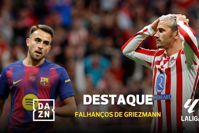 Que falhanços! Griezmann já está com a cabeça em Orlando?