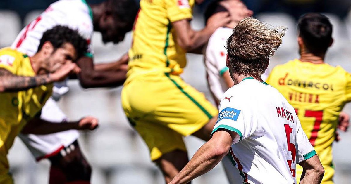 Liga 2: em Paços, marque passo (crónica)