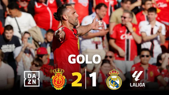 Real Madrid cai com estrondo em Maiorca com golo aos 90+1'