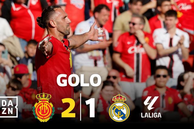 Real Madrid cai com estrondo em Maiorca com golo aos 90+1'
