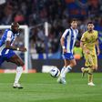 Seko Fofana entrou a frio, foi ganhando gás e marcou um golaço... insuficiente para o FC Porto - Foto: Rogério Ferreira/KAPTA+