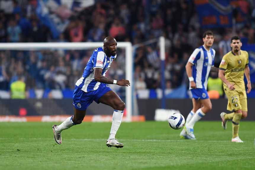 Seko Fofana entrou a frio, foi ganhando gás e marcou um golaço... insuficiente para o FC Porto - Foto: Rogério Ferreira/KAPTA+