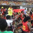 Festa angolana no Kilamba. Em estreia, seleção feminina venceu prata em 3x3 e bronze em 5x5