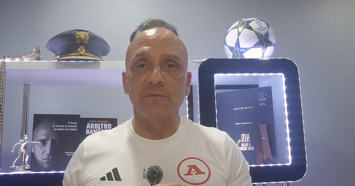 Há penálti de Zaidu sobre Gustavo Sá? O que diz Pedro Henriques