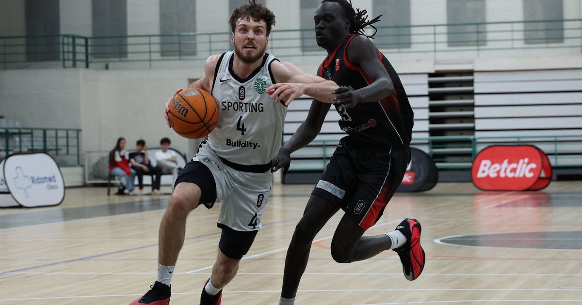 Sporting afunda Vasco da Gama