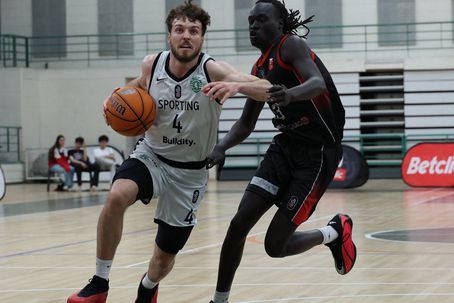 Miguel Correia terminou com 12 pontos     Fotografia Imago