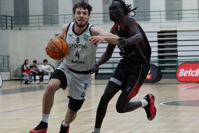 Miguel Correia terminou com 12 pontos     Fotografia Imago