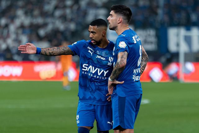 Malcom e Rúben Neves - Foto: Al Hilal/X