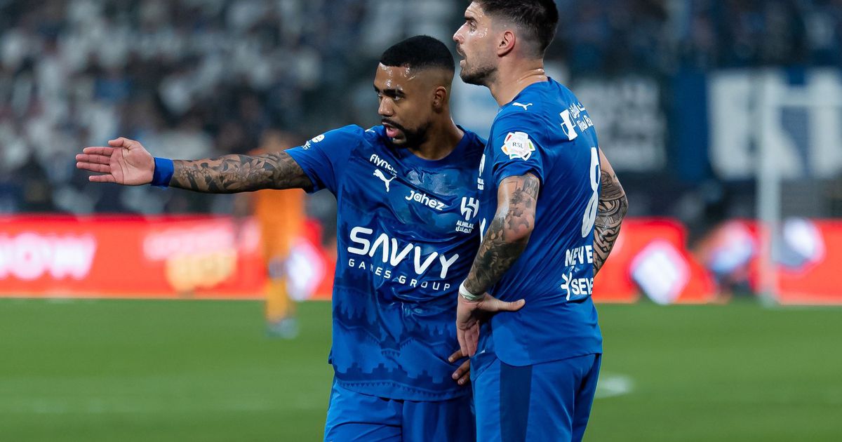 Rúben Neves assiste, mas Al Hilal escorrega: Ronaldo, Félix e Jesus agradecem