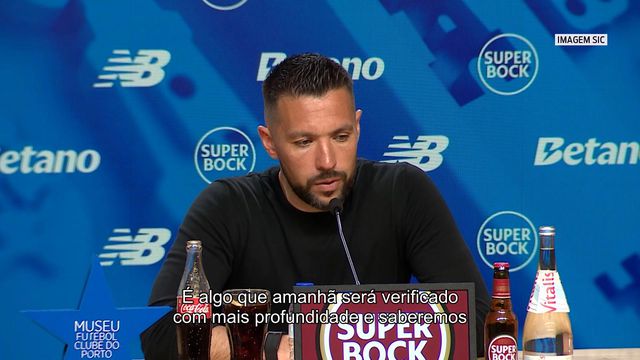 Farioli e o golo sofrido no último minuto: «É preciso ser-se inteligente»