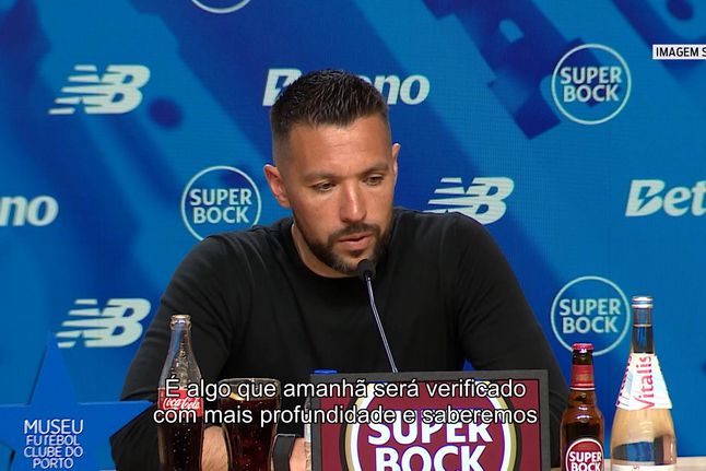 Farioli e o golo sofrido no último minuto: «É preciso ser-se inteligente»