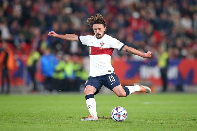 Internacional português Mário Rui