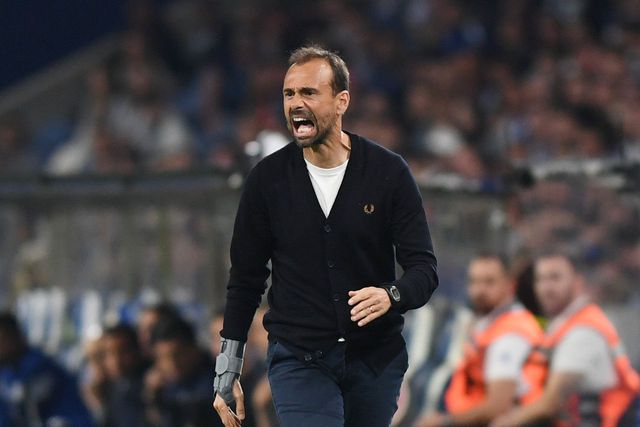 Líder do balneário do Vila Nova teceu rasgados elogios à prestação da sua equipa no Dragão — Foto: Rogério Ferreira/Kapta+