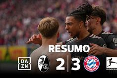 Até ao fim! Jovens lançam Bayern para uma reviravolta inacreditável (resumo)