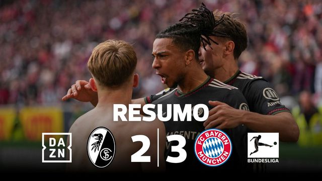 Até ao fim! Jovens lançam Bayern para uma reviravolta inacreditável (resumo)