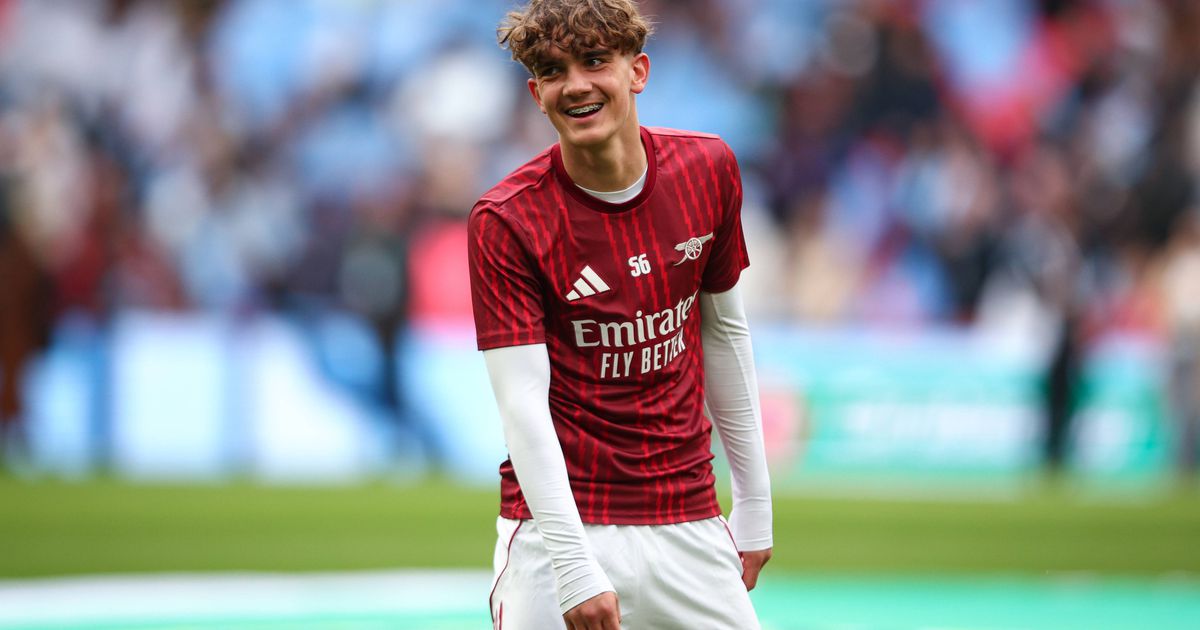 Max Dowman tem mais Arsenal no sangue do que se pensava