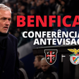 Acompanhe a conferência de imprensa de José Mourinho