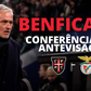 Acompanhe a conferência de imprensa de José Mourinho