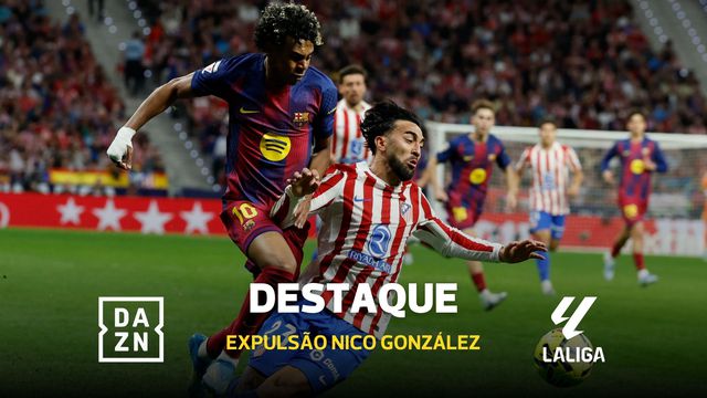 VAR anula segundo amarelo para... dar vermelho direto a Nico González