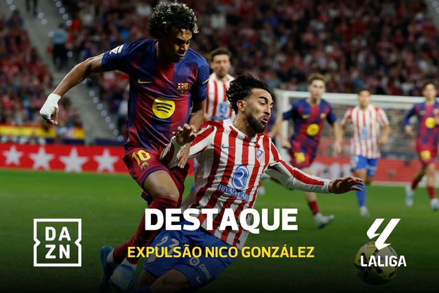 VAR anula segundo amarelo para... dar vermelho direto a Nico González