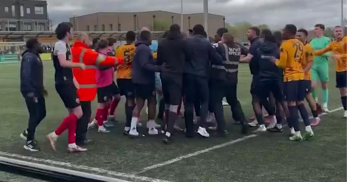 Agressões entre treinadores lançam o caos em liga amadora de Inglaterra