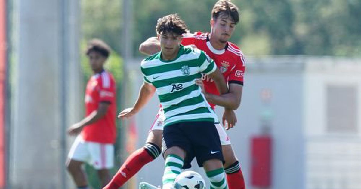 Sub-19: entre o golaço e o balde de água fria, quem venceu o dérbi lisboeta... foi o FC Porto