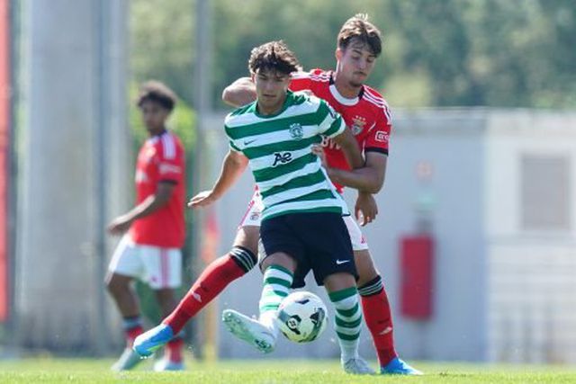 Empate entre os sub-19 de Benfica e Sporting - Foto: FPF