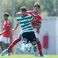 Empate entre os sub-19 de Benfica e Sporting - Foto: FPF
