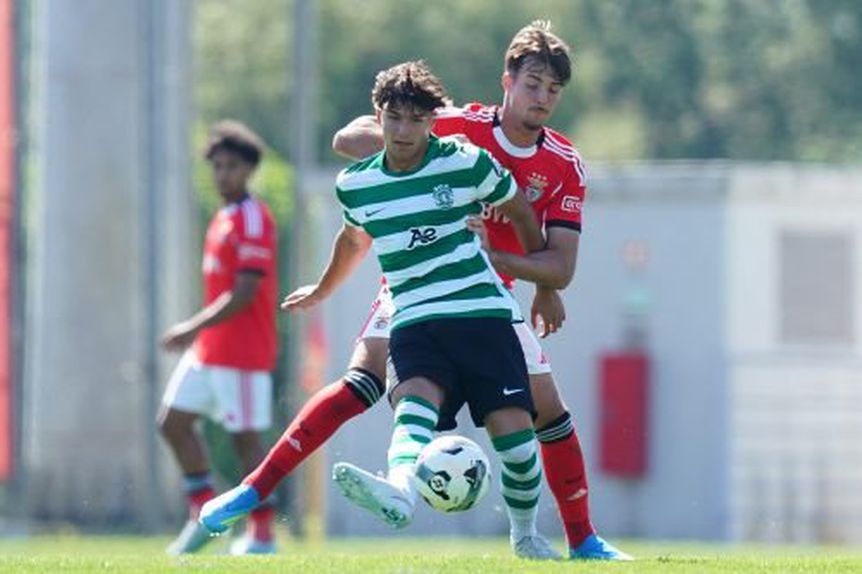 Empate entre os sub-19 de Benfica e Sporting - Foto: FPF