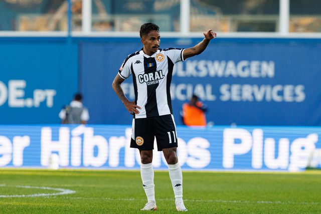 Paulinho Bóia, avançado do Nacional - Foto: Maciej Rogowski/IMAGO