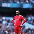 Mohamed Salah falhou um penálti na eliminação do Liverpool da Taça no Etihad