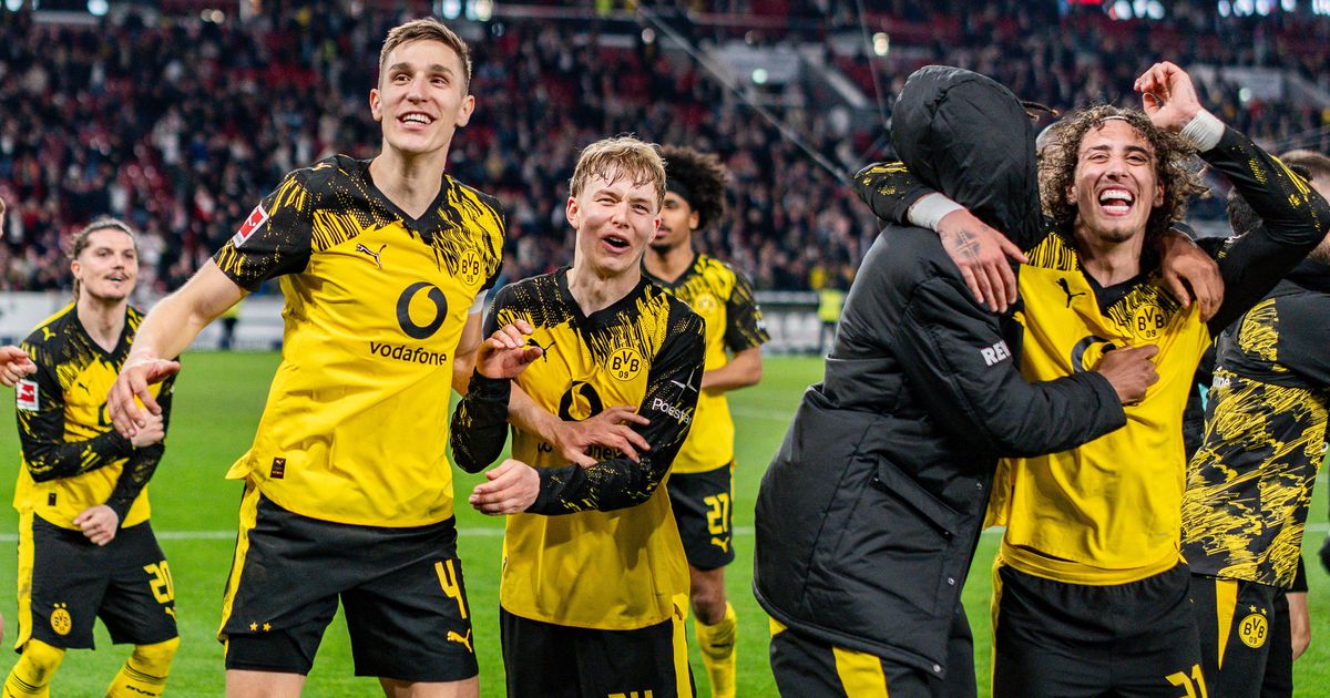 Fábio Silva decisivo: Dortmund vence com golos na compensação