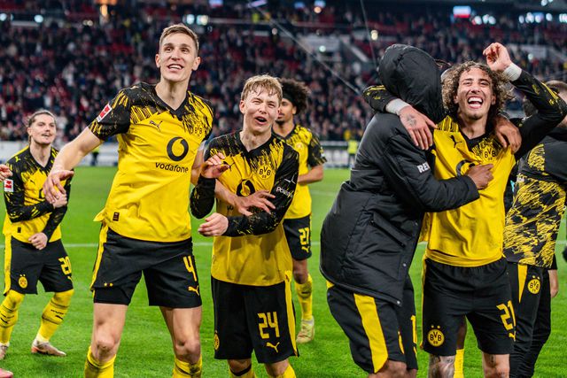 Festejos do Dortmund