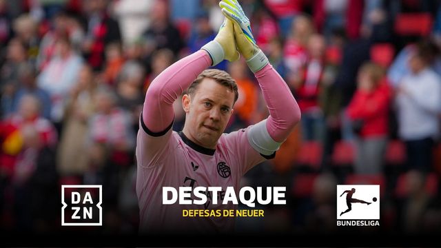 Neuer tem mesmo 40 anos? Guardião salva Bayern com duas defesas fantásticas