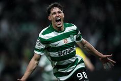 Rafael Nel tem sido presença assídua nos trabalhos de Rui Borges - Foto: Sporting CP