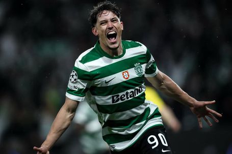 Rafael Nel brilha com a camisola dos leões mas foi nas águias que nasceu para o futebol - Foto: SPORTING CP