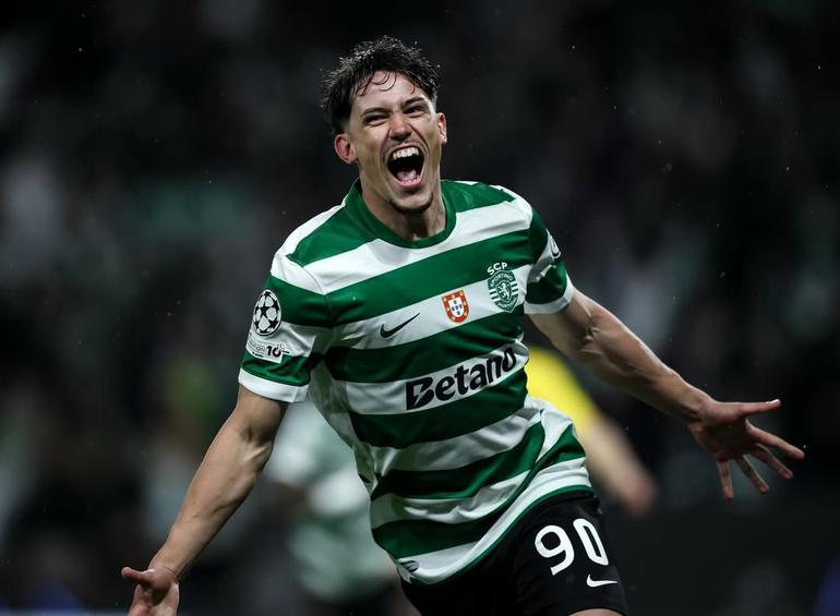Rafael Nel tem sido presença assídua nos trabalhos de Rui Borges - Foto: Sporting CP
