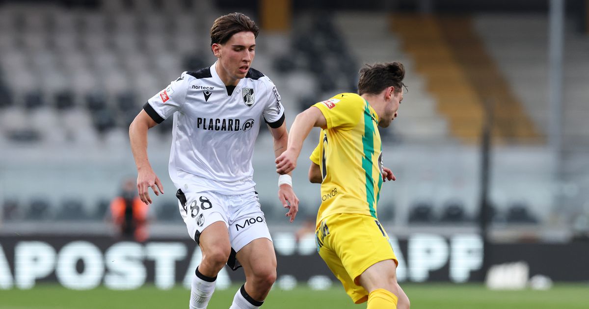 V. Guimarães: o triunfo da juventude no rosto de Miguel Nogueira