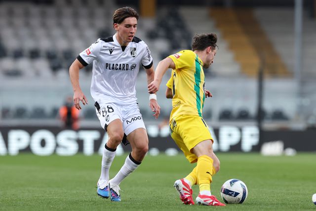 Miguel Nogueira, criativo do V. Guimarães - Foto: Estela Silva/LUSA