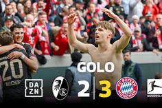 Simples e eficaz! Bayern marcou aos 90+9' e foi a loucura generalizada