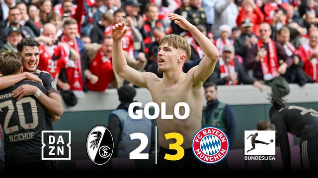 Simples e eficaz! Bayern marcou aos 90+9' e foi a loucura generalizada