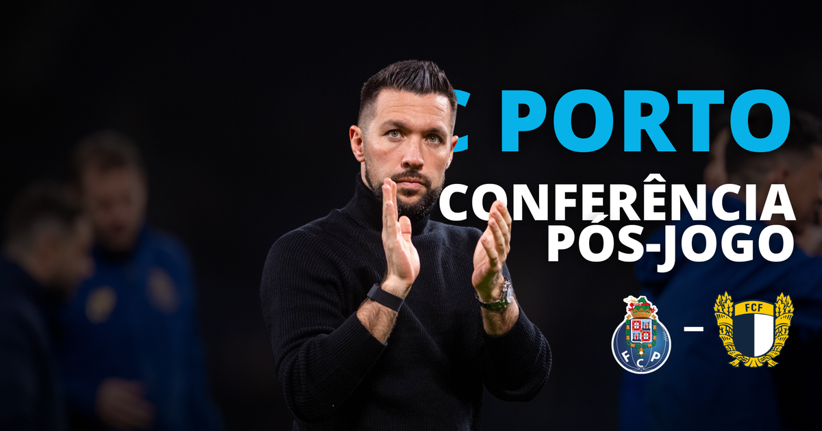 Siga em direto a conferência de Farioli