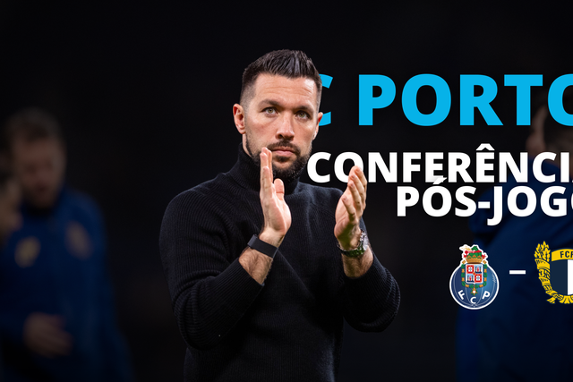 Siga em direto a conferência de Farioli