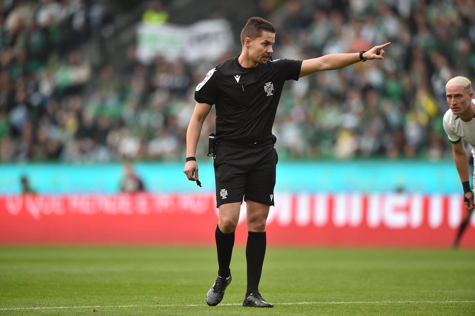 A análise de Duarte Gomes à arbitragem do Sporting-Portimonense