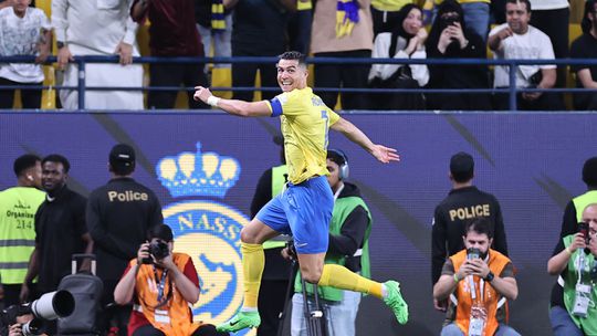 Al Nassr-Al Wehda: acompanhe em direto o duelo com Ronaldo e Otávio