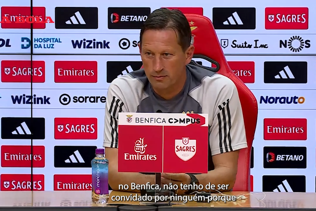 «Não somos afetados pelas ondas criadas de fora, de dentro, de vocês. Não é tudo negativo»