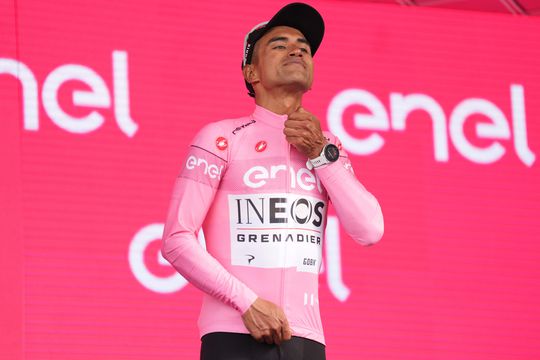 Jhonatan Nárvaez e a vitória sobre Pogacar no Giro: «Ele começou a sprintar de muito longe»