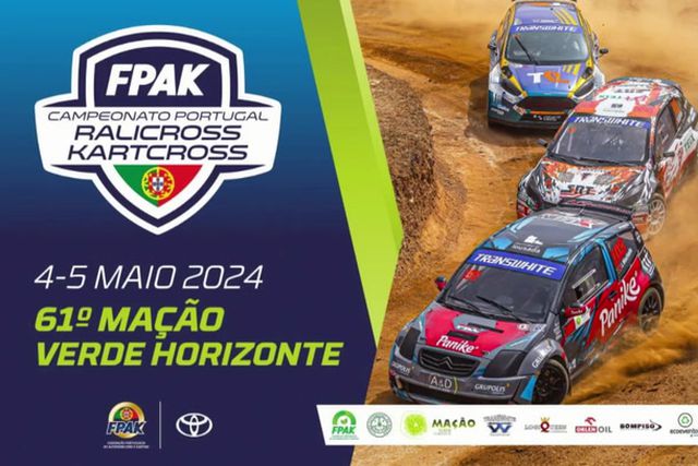 Em direto: acompanhe a primeira prova do Campeonato Nacional de Ralicrosse