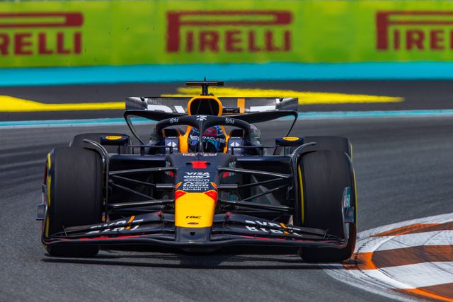 GP de Miami: Verstappen vence segunda corrida 'sprint' do ano