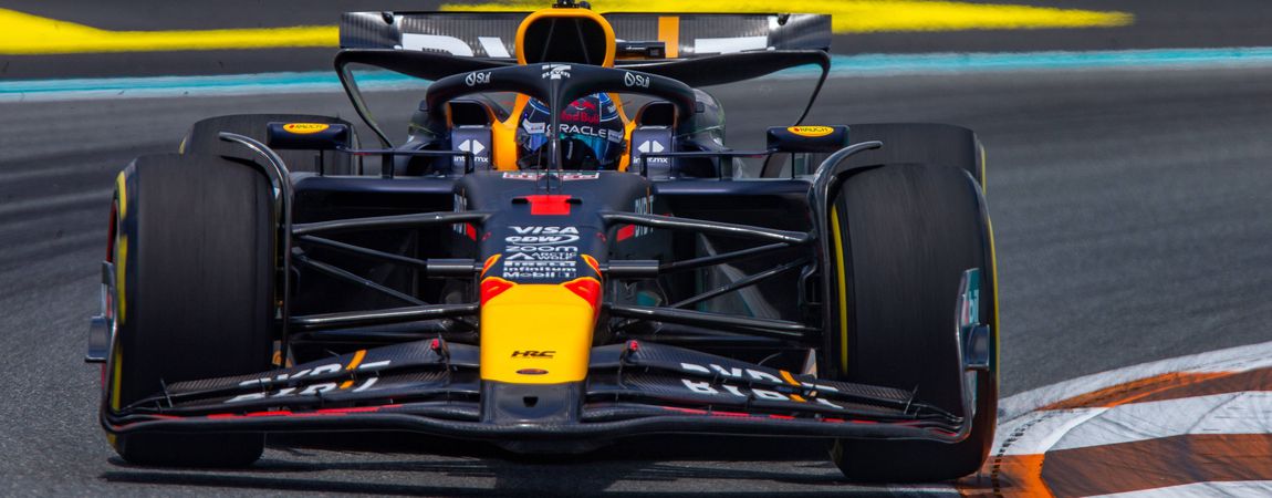 GP de Miami: Verstappen vence segunda corrida 'sprint' do ano
